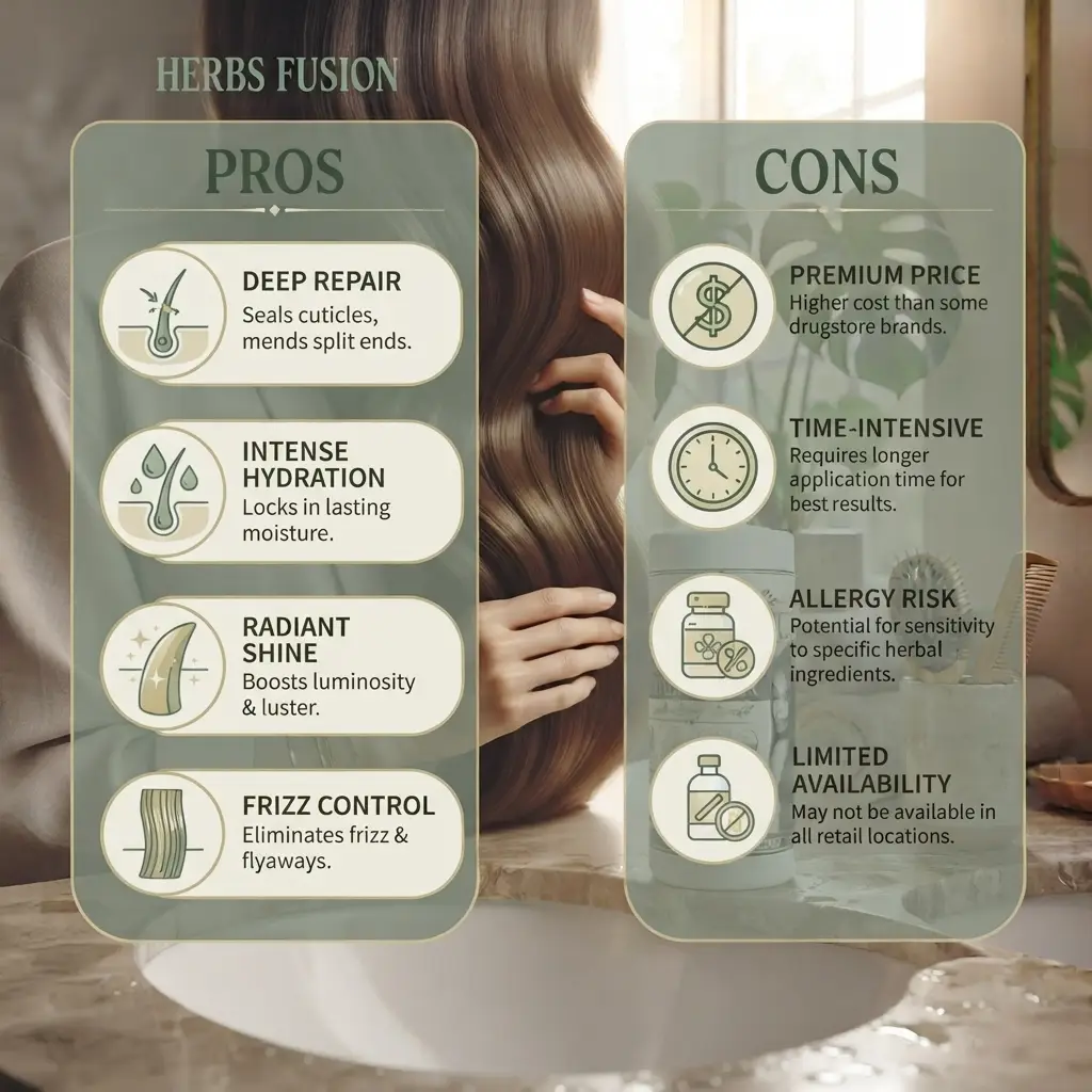 HerbFusion Herbal Repair Hair Conditioner