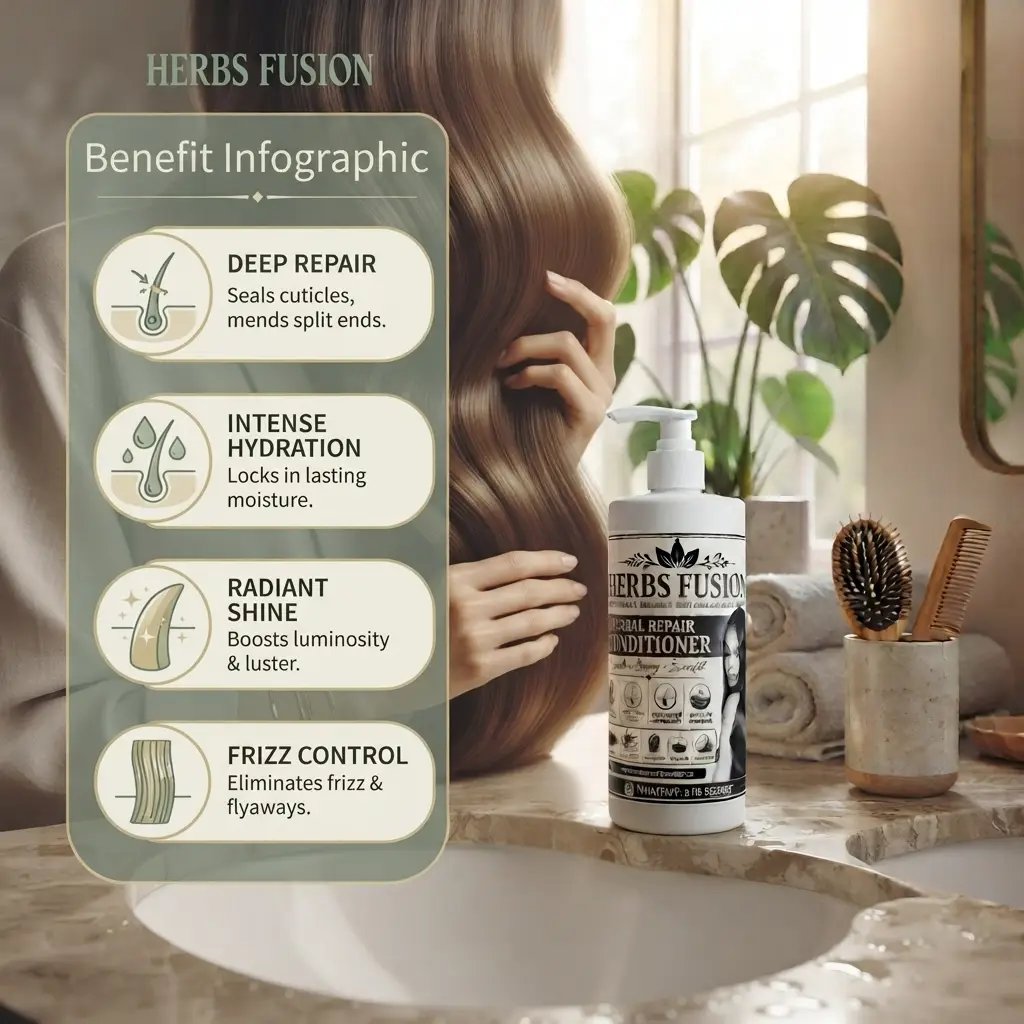 HerbFusion Herbal Repair Hair Conditioner