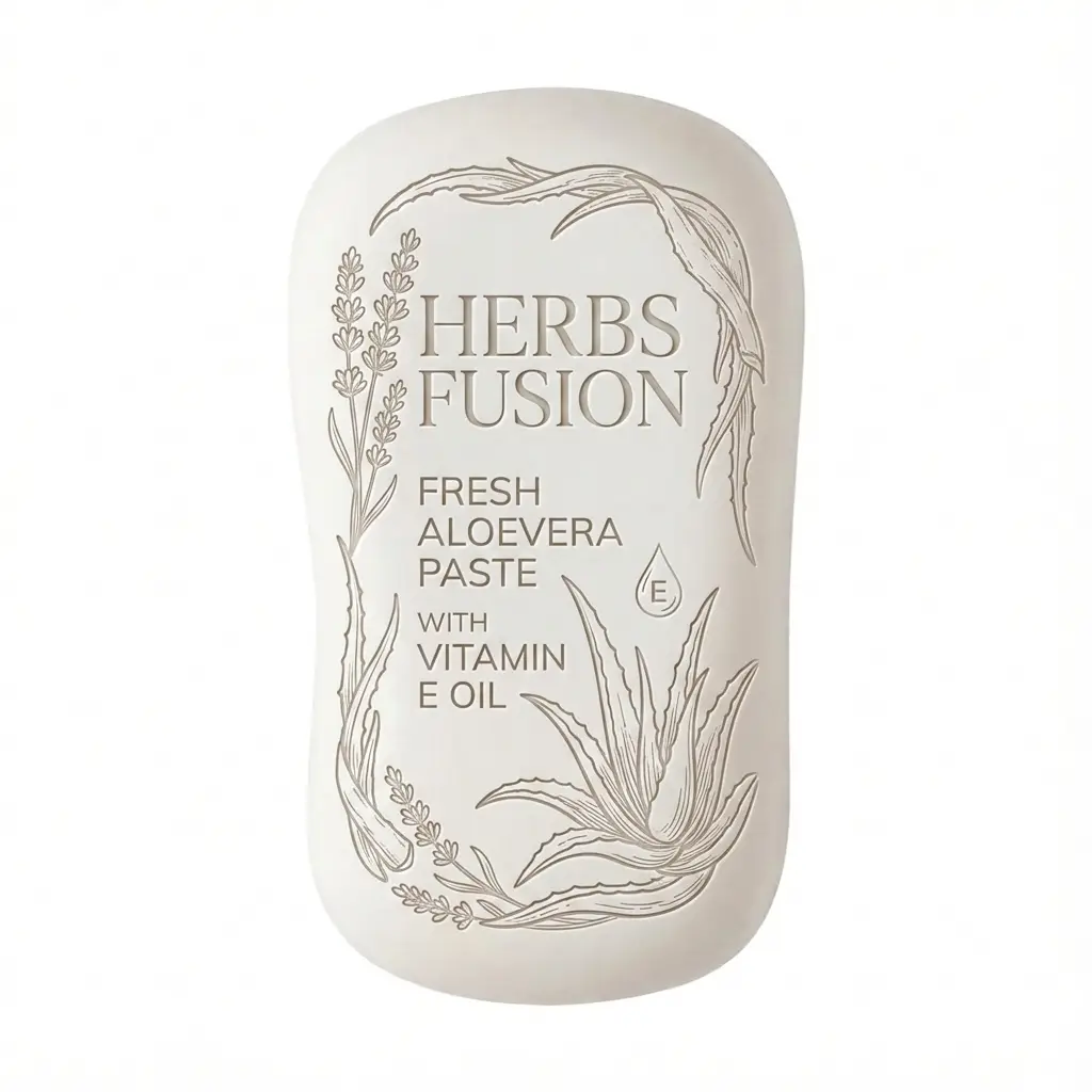 Herbs Fusion Herbal Soap | Natural Herbal Cleansing Bar