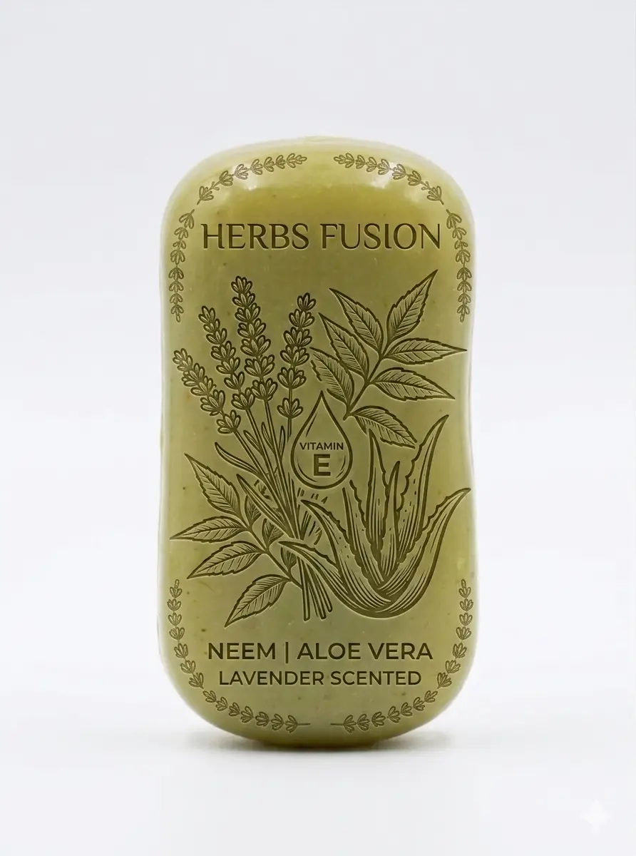 Herbs Fusion Herbal Soap | Natural Herbal Cleansing Bar