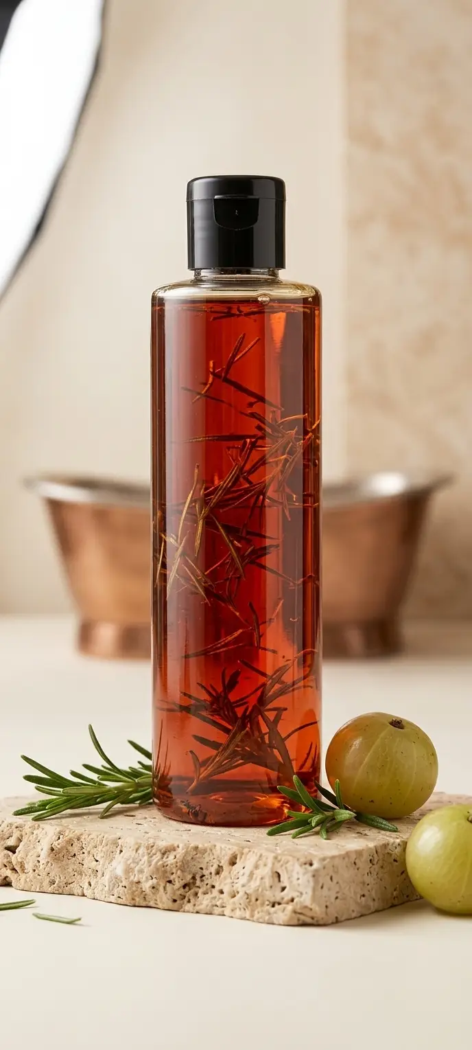 HerbFusion Herbal Hair Oil 250ml | Natural Hair Oil