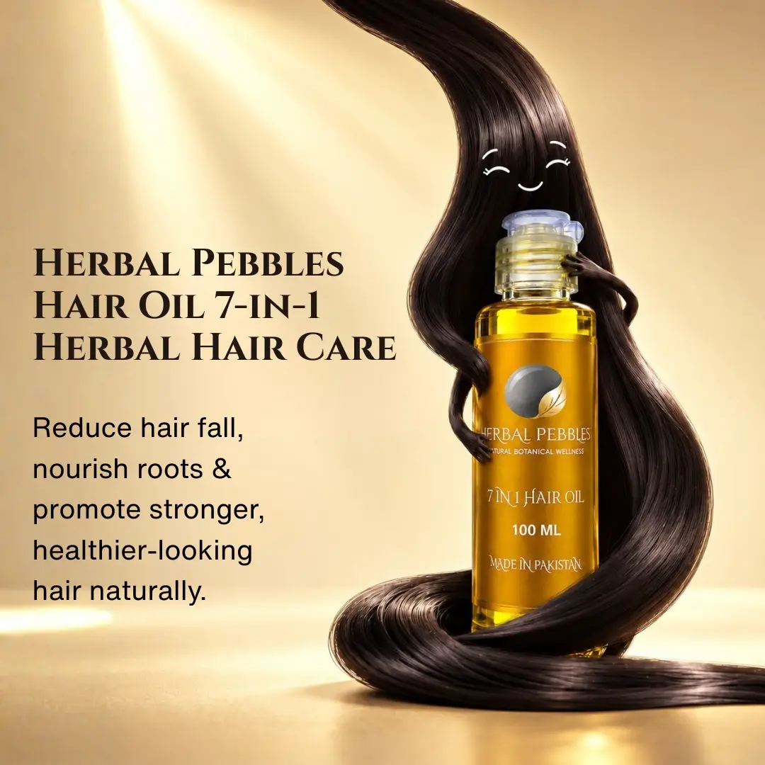 Herbal Pebbles 7 in 1 Hair Oil 100 Ml