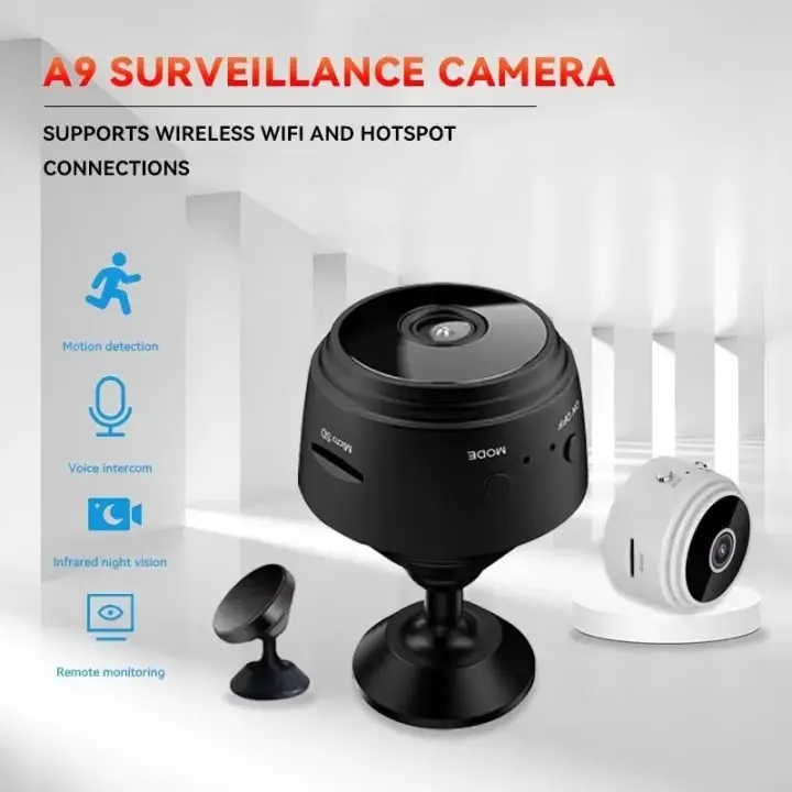A9 Mini WiFi Camera - HD Wireless Security Camera