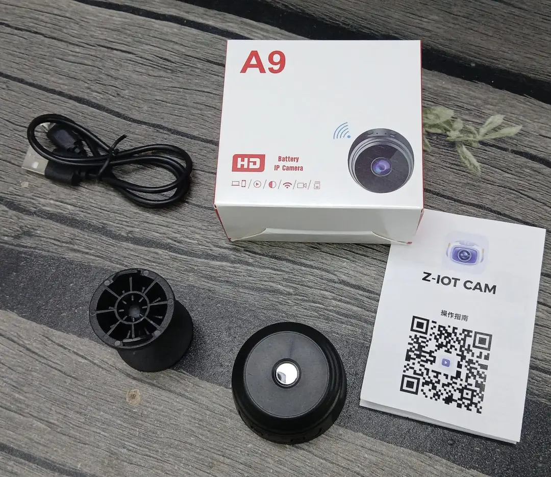 A9 Mini WiFi Camera - HD Wireless Security Camera