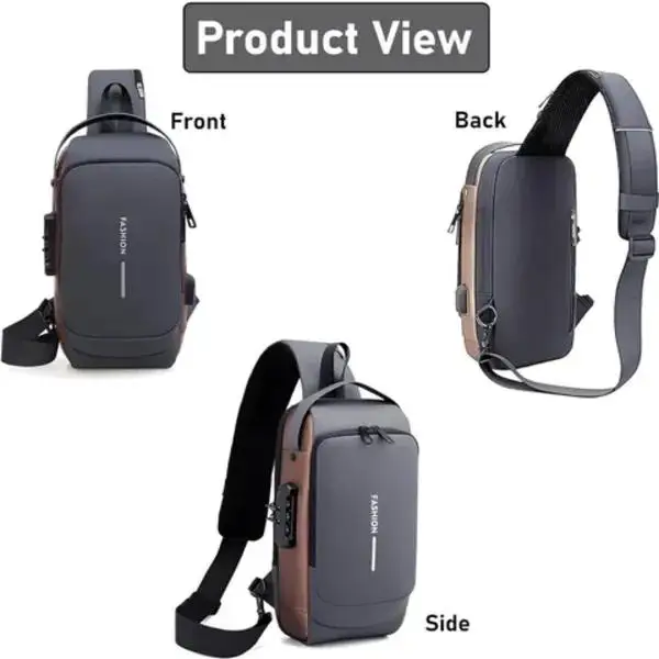 Unisex Crossbody Bag