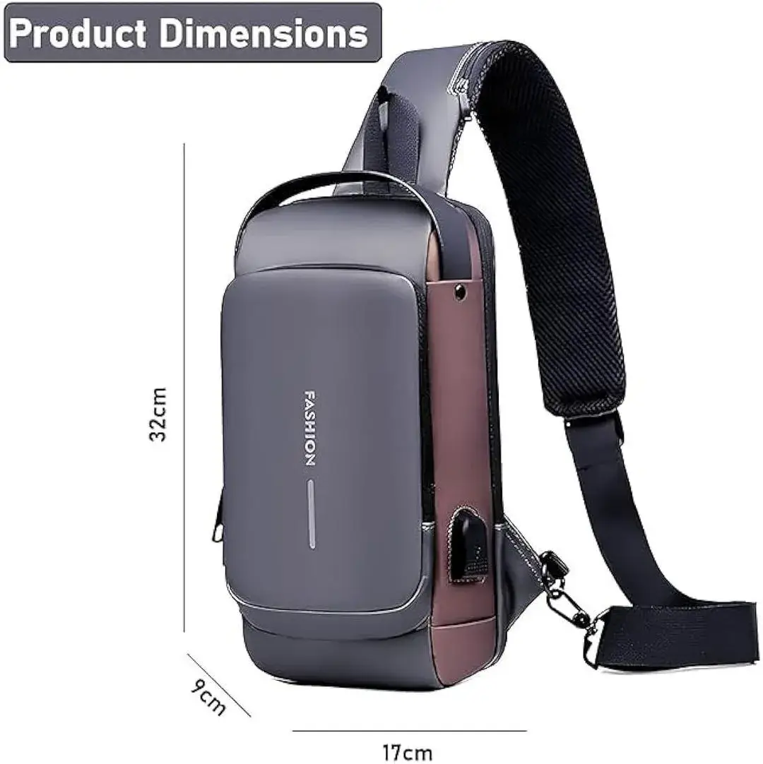Unisex Crossbody Bag