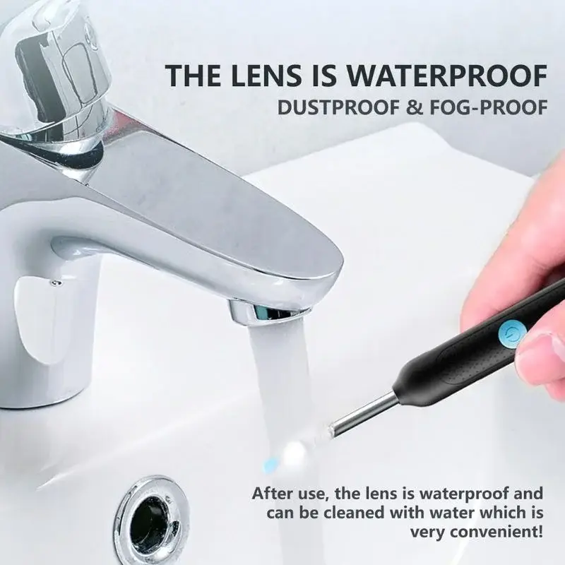 Smart Visual Ear Wax Cleaning Kit with HD Camera