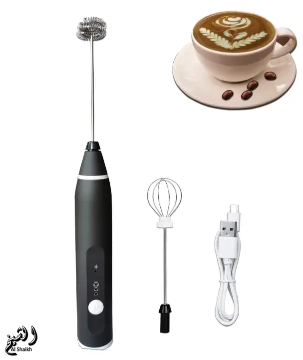 2 in 1 Multifunctional Rechargeable Coffee Beater