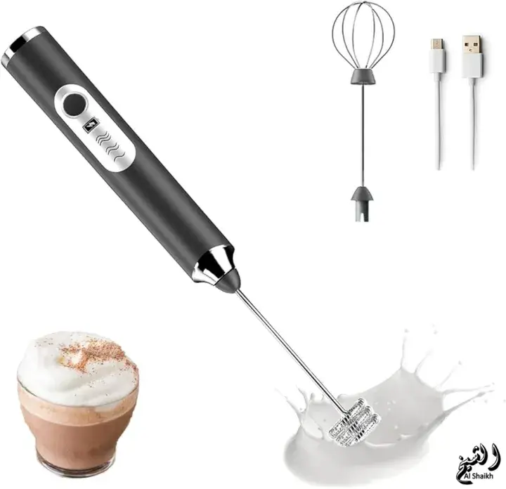 2 in 1 Multifunctional Rechargeable Coffee Beater