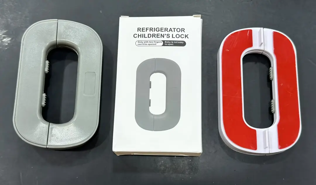 Fridge Lock Big Size Pack Of 2 (2pcs) Boxed Packaging