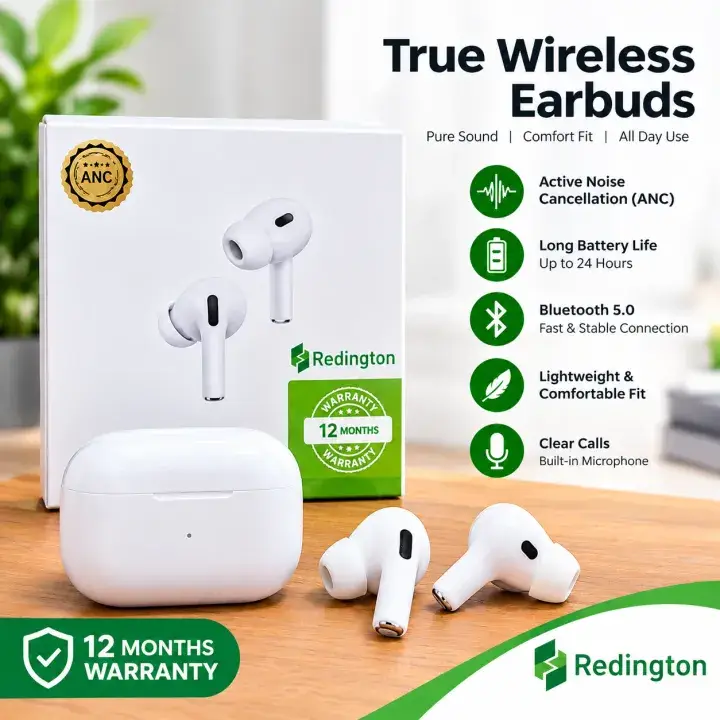 Pro 2 ANC Wireless Earbuds image 2