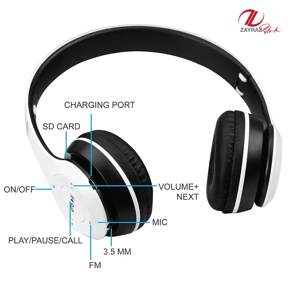 P47 Extra Cushion Edition | Foldable Wireless Headphones