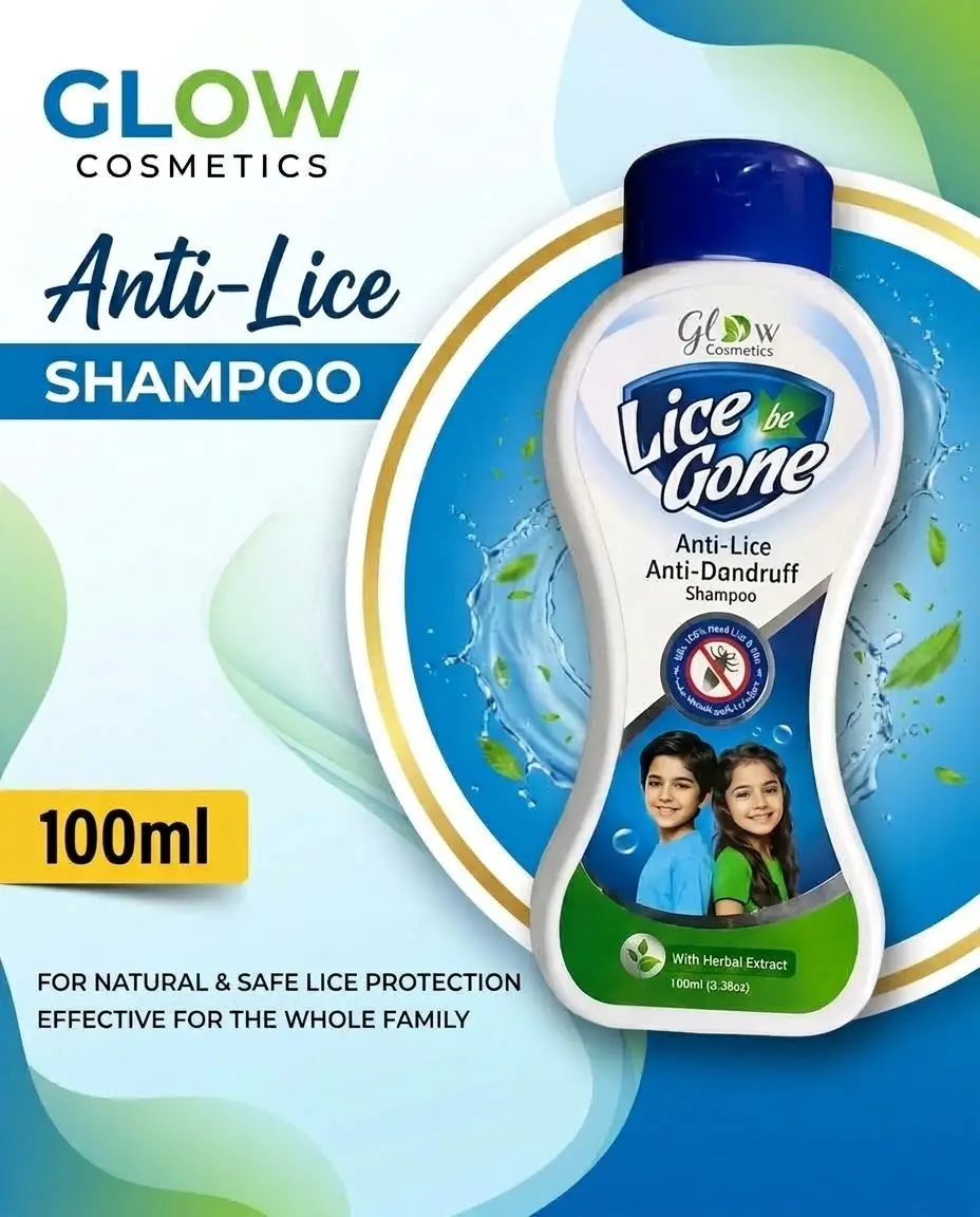 Anti-Lice & Anti-Dandruff Shampoo