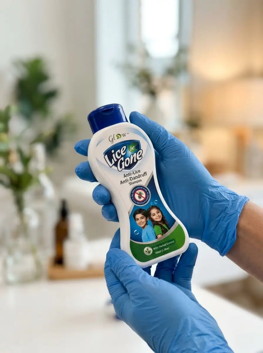 Anti-Lice & Anti-Dandruff Shampoo