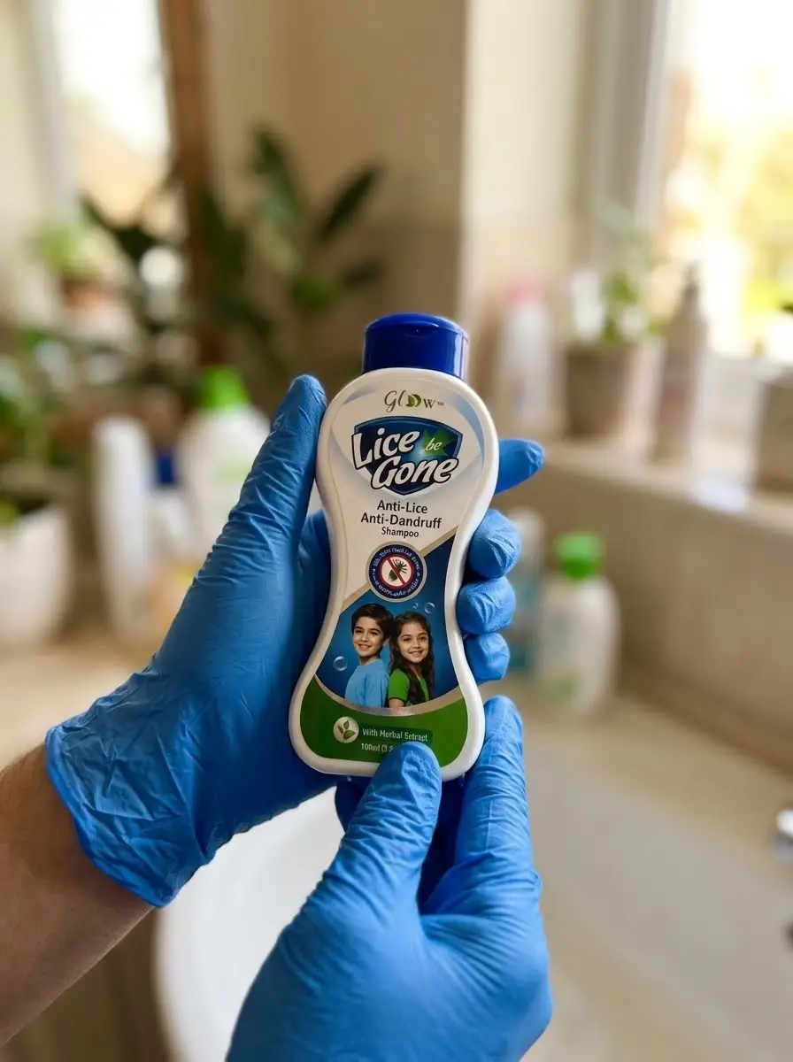 Anti-Lice & Anti-Dandruff Shampoo