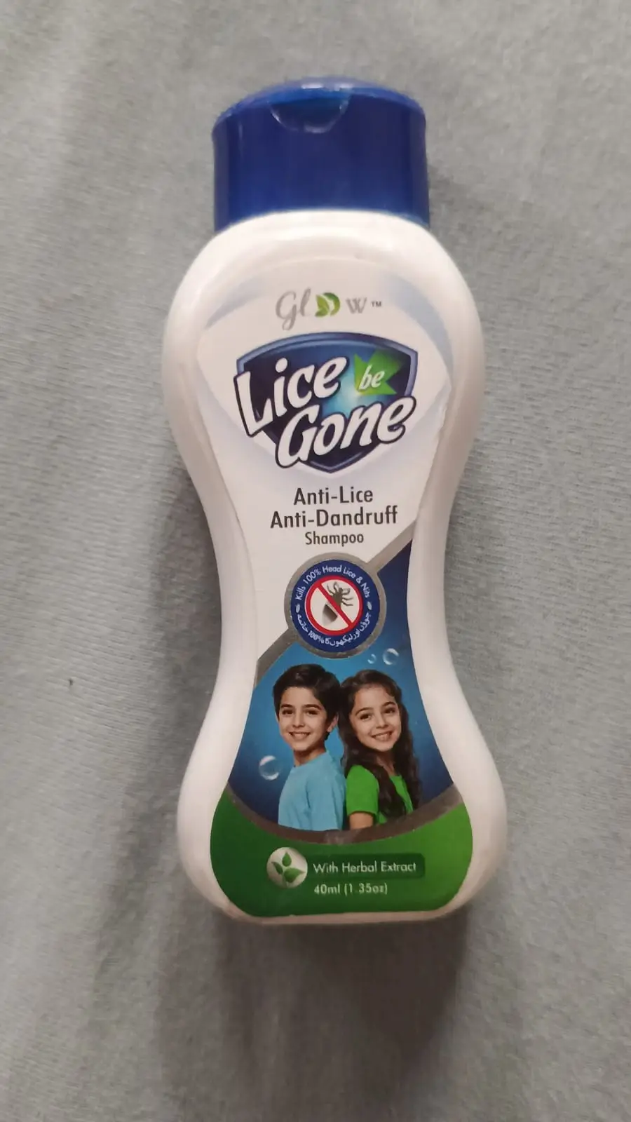 Anti-Lice & Anti-Dandruff Shampoo