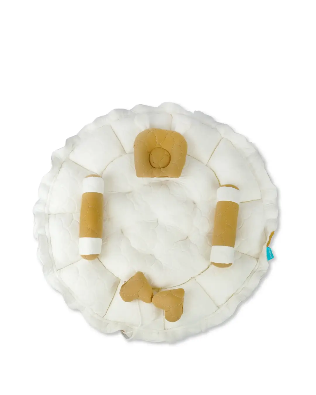 Baby Plain Baby Bed With Mosquito Net