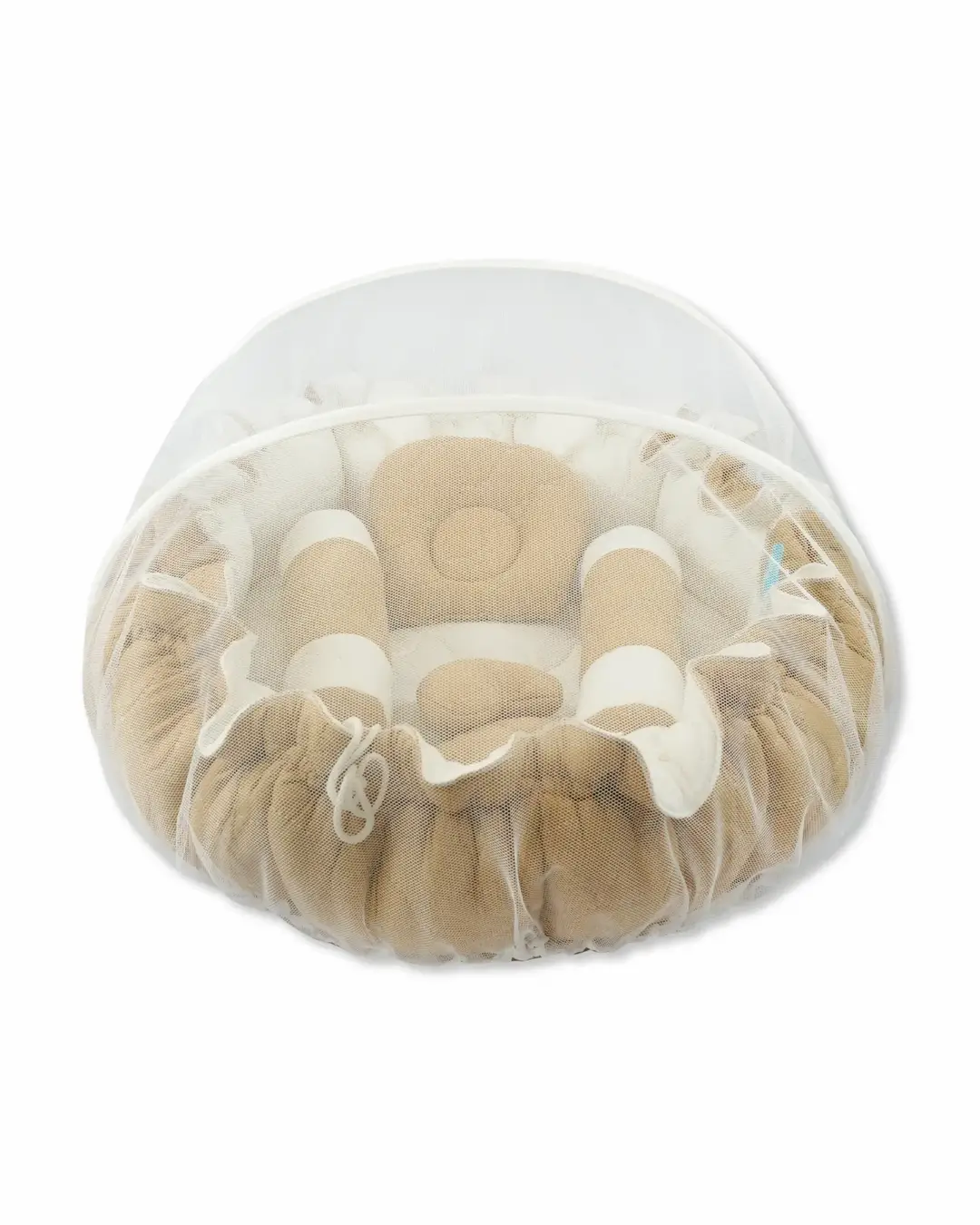 Baby Plain Baby Bed With Mosquito Net