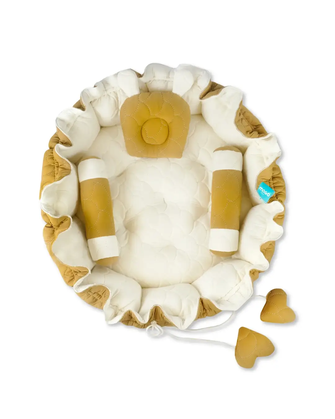 Baby Plain Baby Bed With Mosquito Net