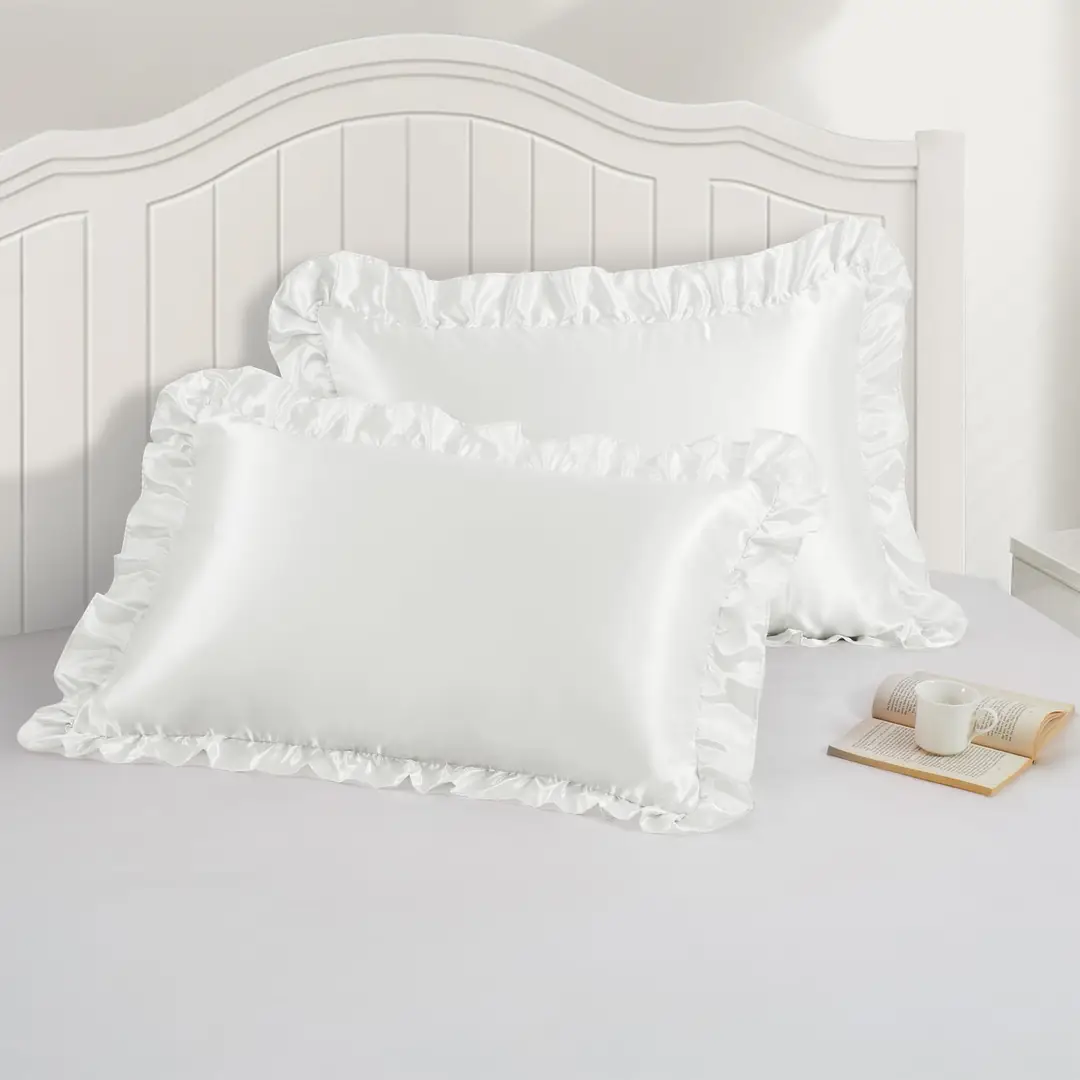 4 Pcs Crystal Cotton Plain Fitted Sheet