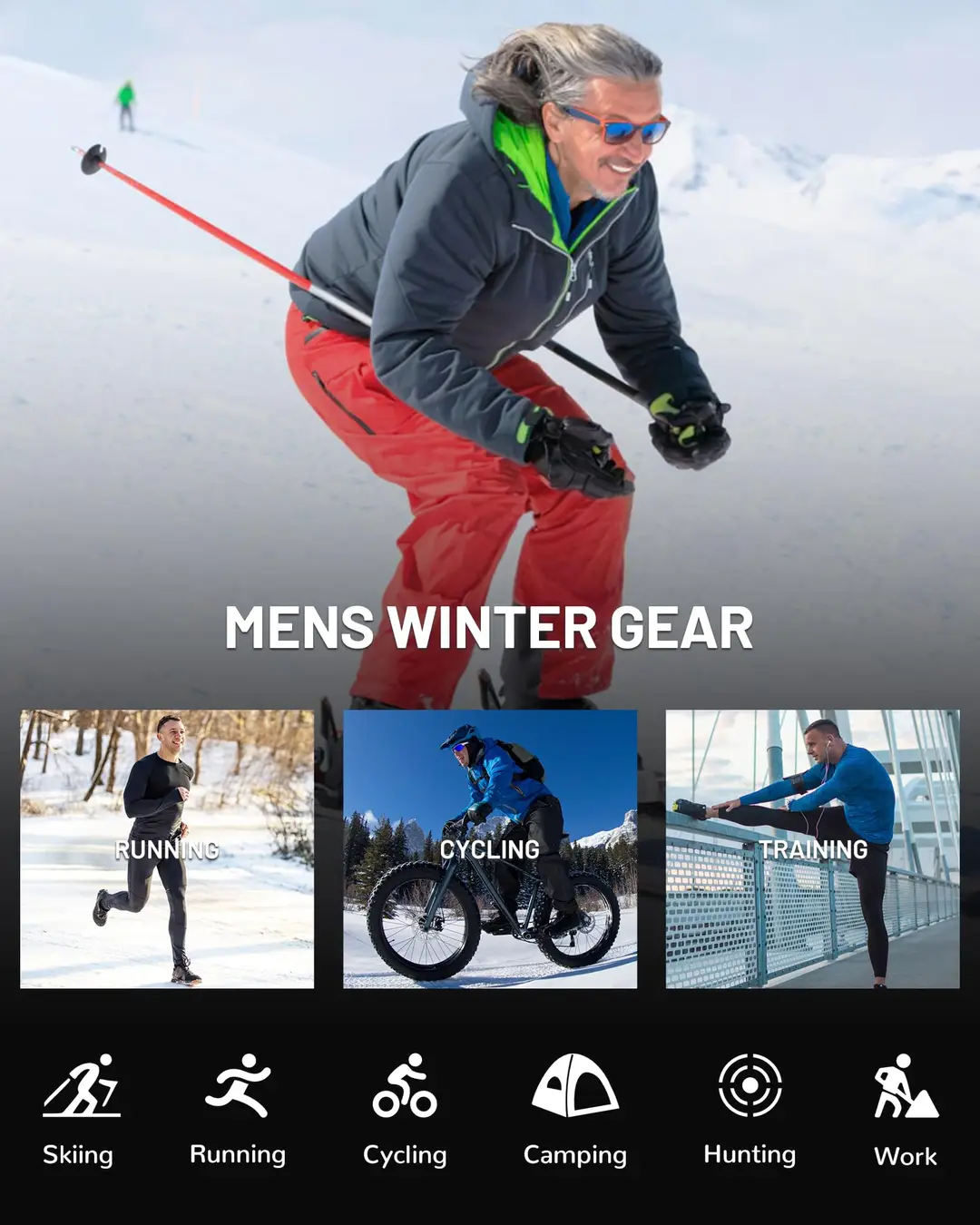 Men's Fleece Thermal Suit