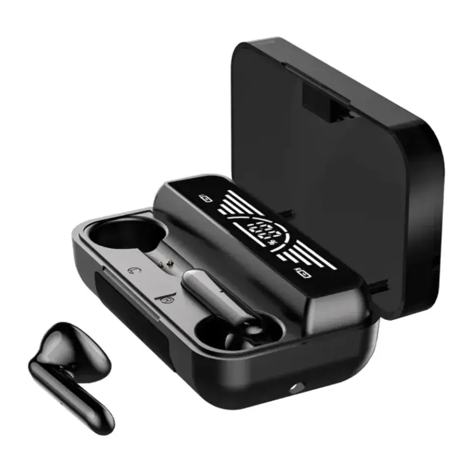 AirPods Style Bluetooth Earbuds with Sleek Design, Easy