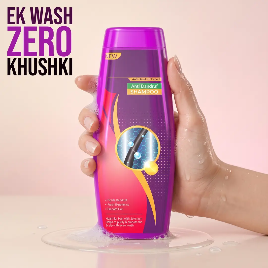 Anti-Dandruff Hair Shampoo