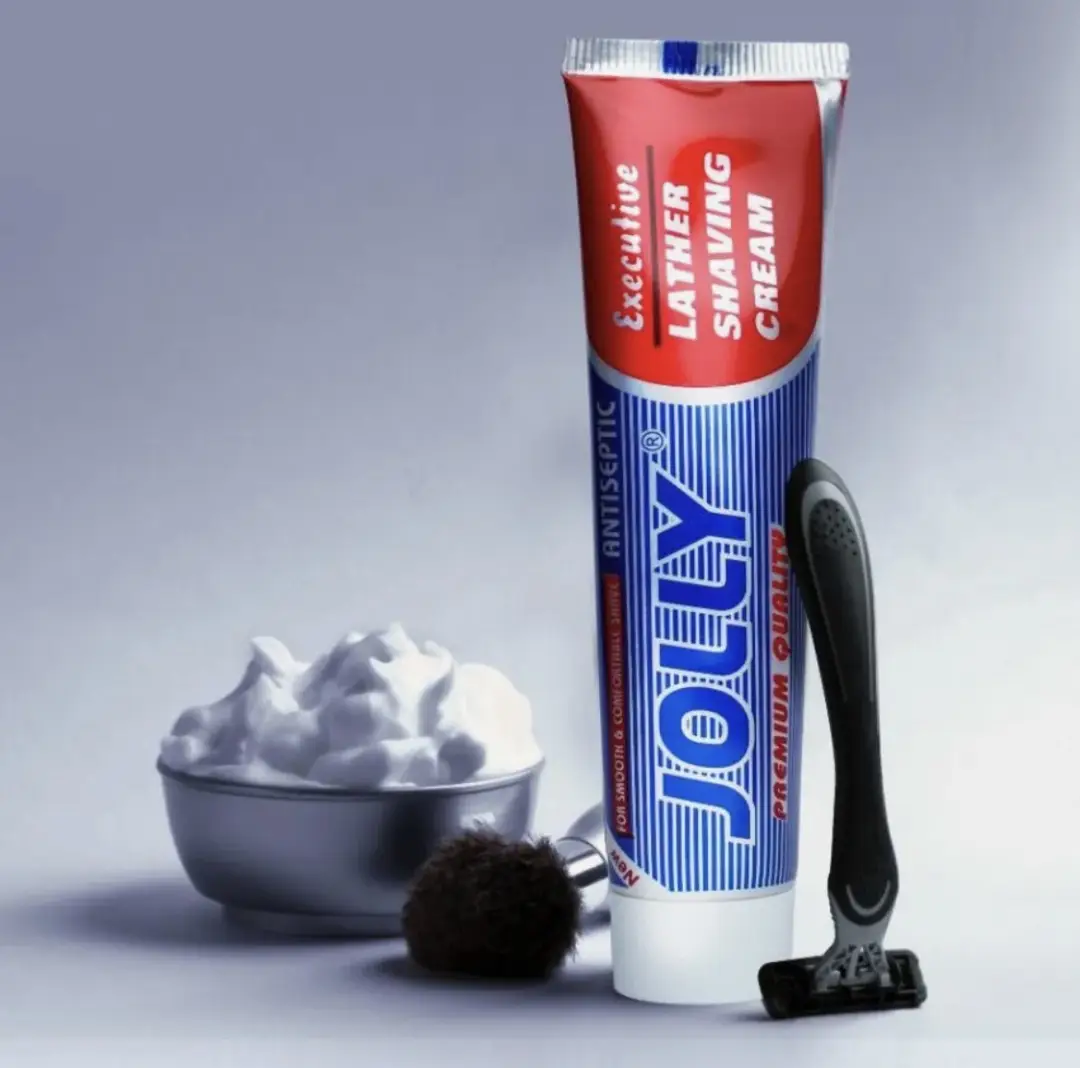 🪒 JOLLY Executive Lather Shaving Cream (120g)n