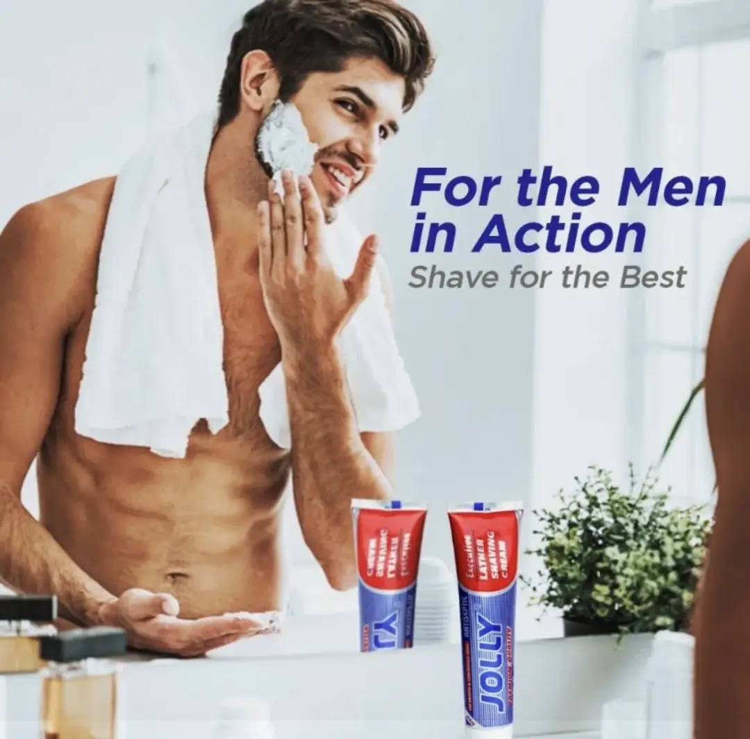 🪒 JOLLY Executive Lather Shaving Cream (120g)n