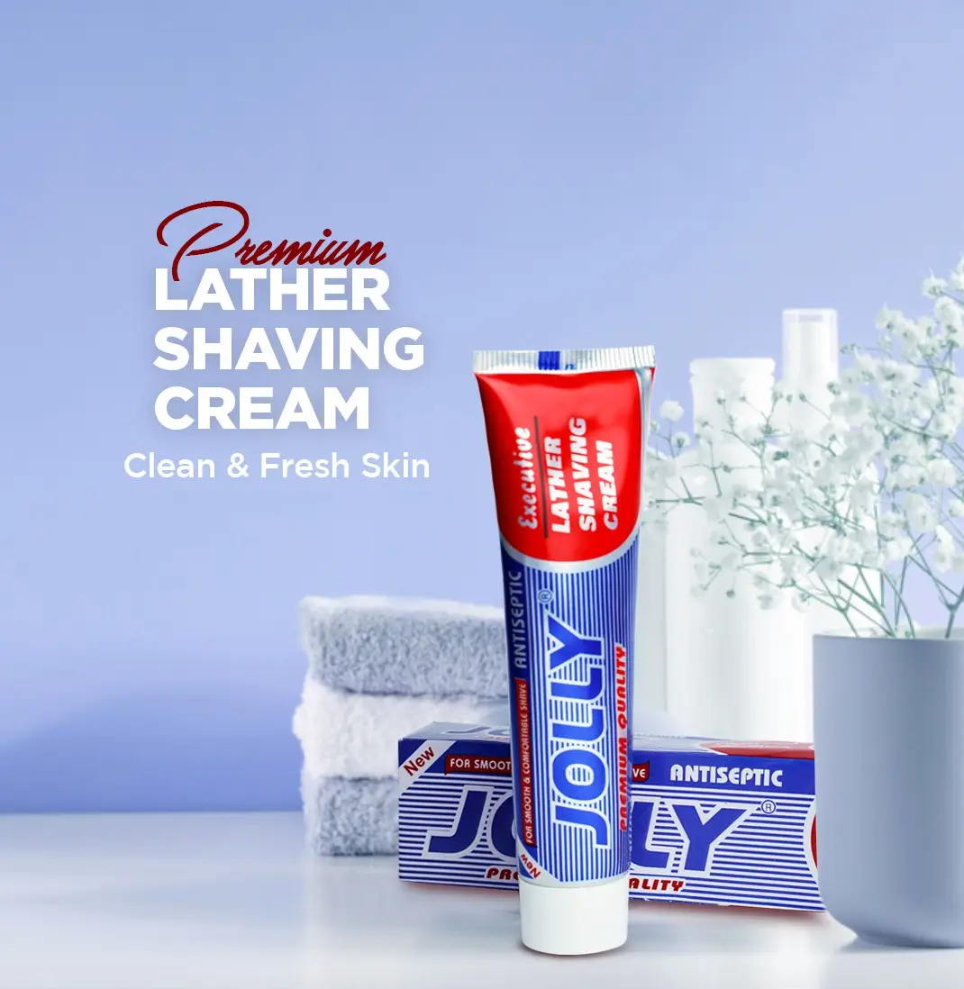 🪒 JOLLY Executive Lather Shaving Cream (120g)n