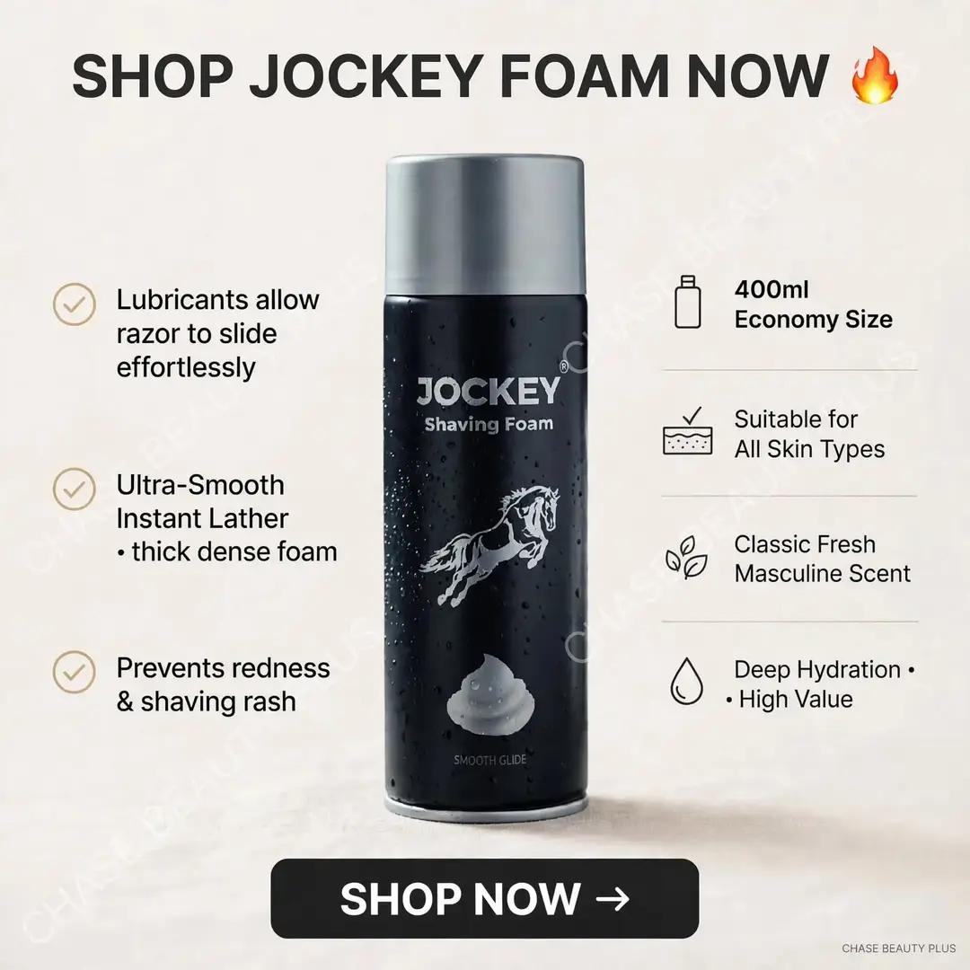 Jockey Shaving Foam - 400ml