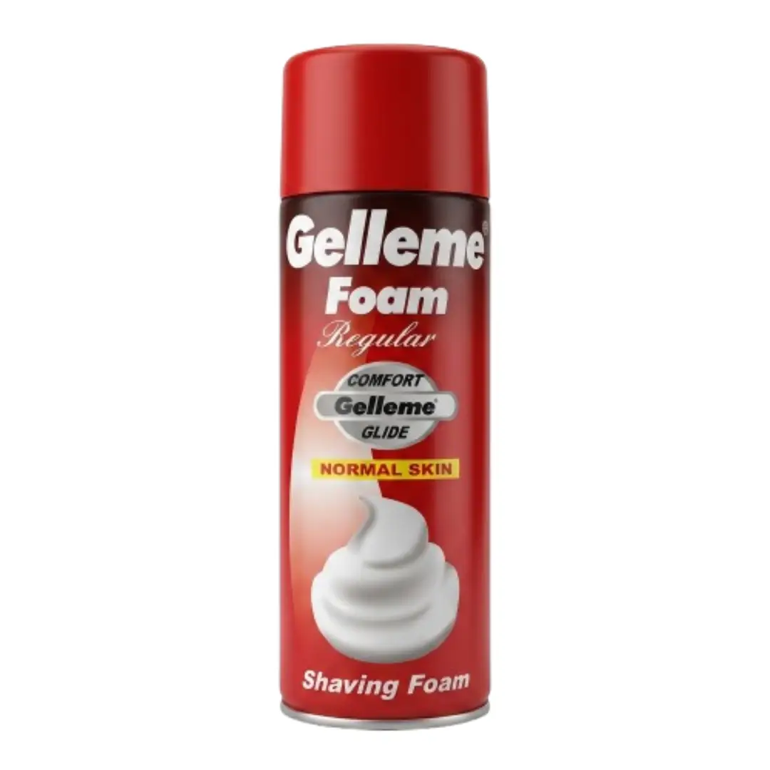 Gelleme Shaving Foam Lathers Quickly 400ml Comfort Glide