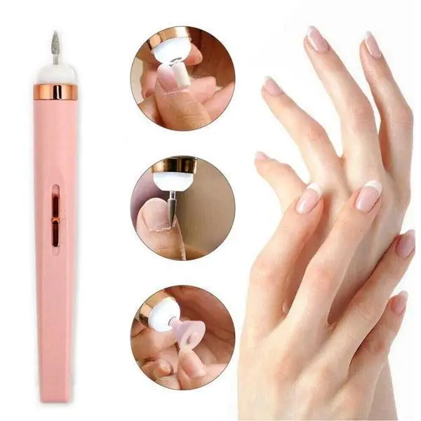 Professional rechargeable Manicure Nail Tools set with LED