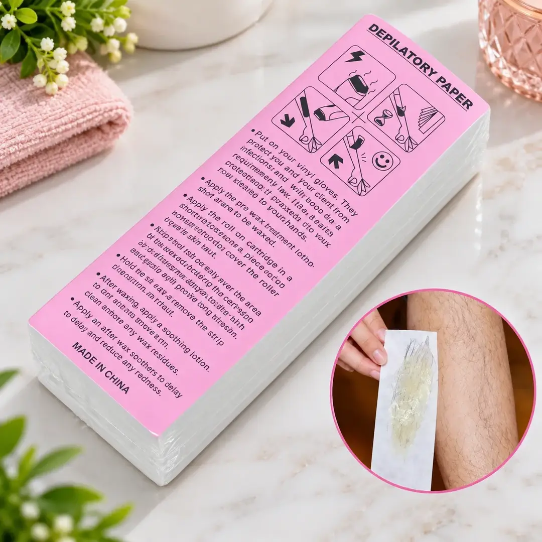 Hair Removing Wax Strips