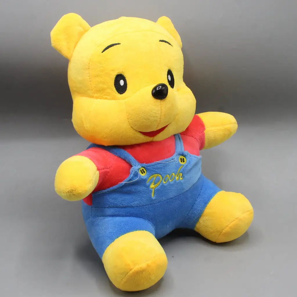 Disney Winnie The Pooh Plush Cuddly Stuffed Toy For Kids