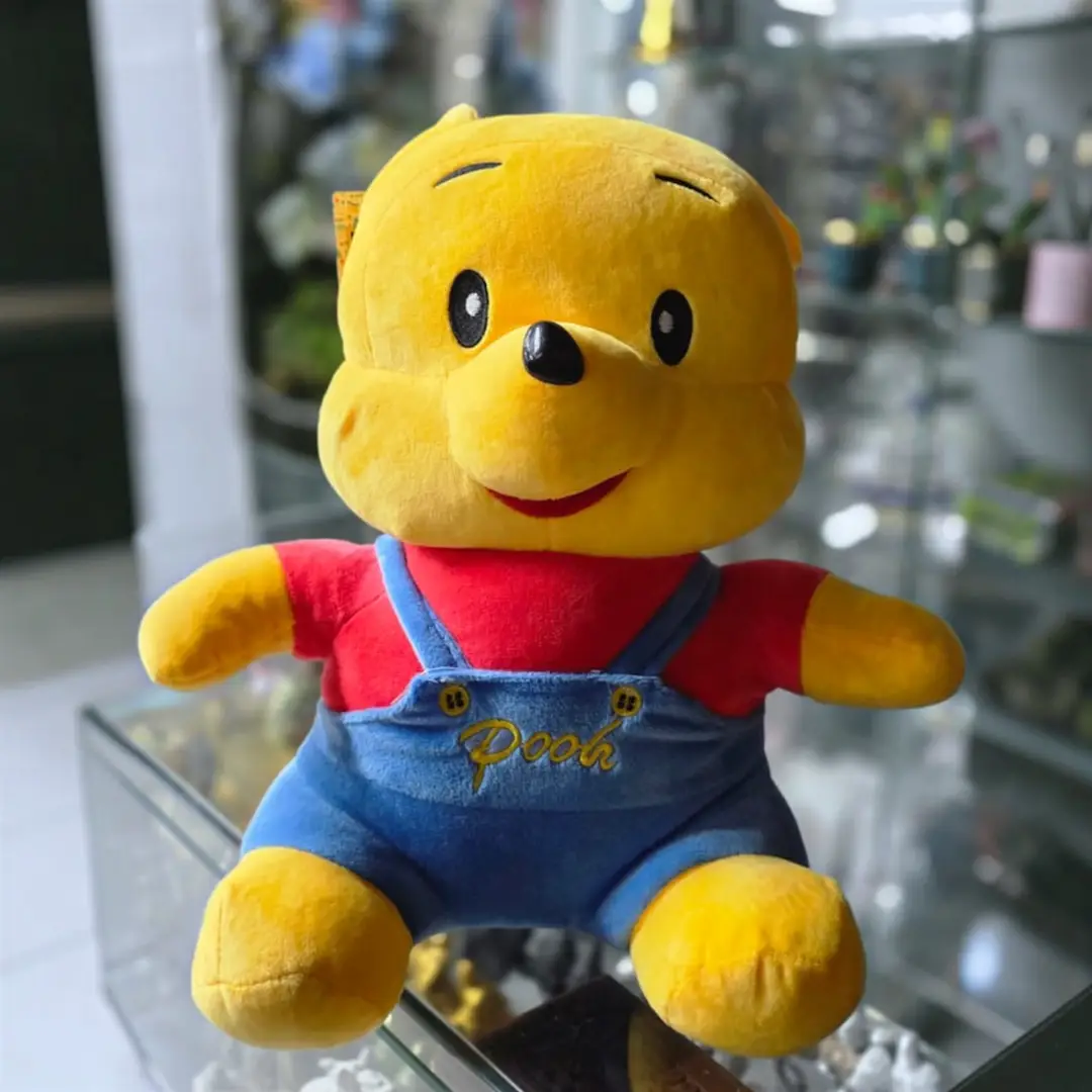 Disney Winnie The Pooh Plush Cuddly Stuffed Toy For Kids