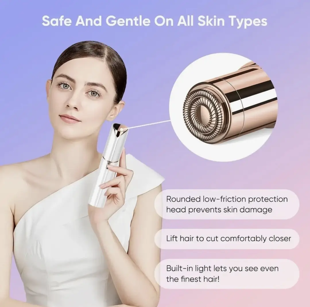 USB Rechargeable Flawless Hair Remover