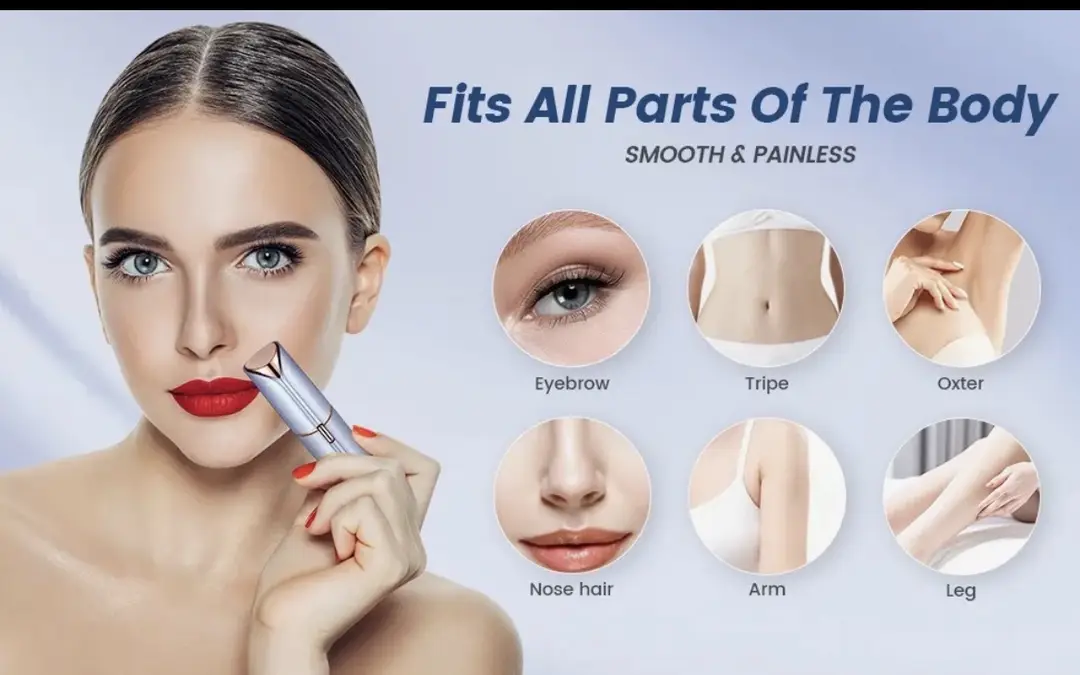 USB Rechargeable Flawless Hair Remover