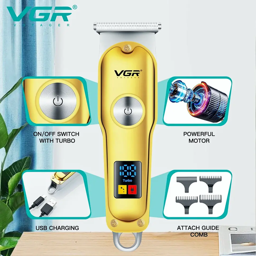 VGR V-290 Professional Hair Trimmer & Zero Cut Shaver