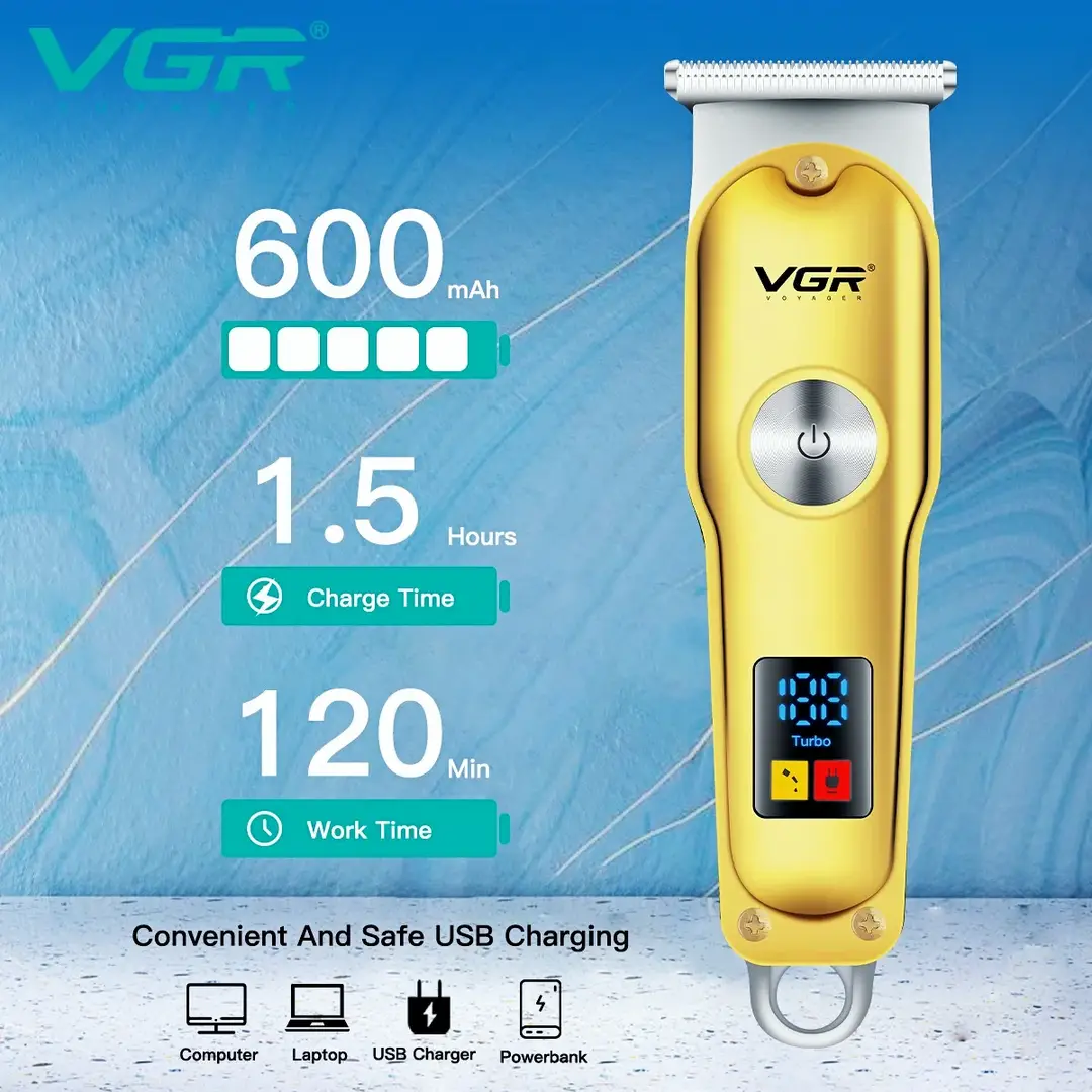 VGR V-290 Professional Hair Trimmer & Zero Cut Shaver