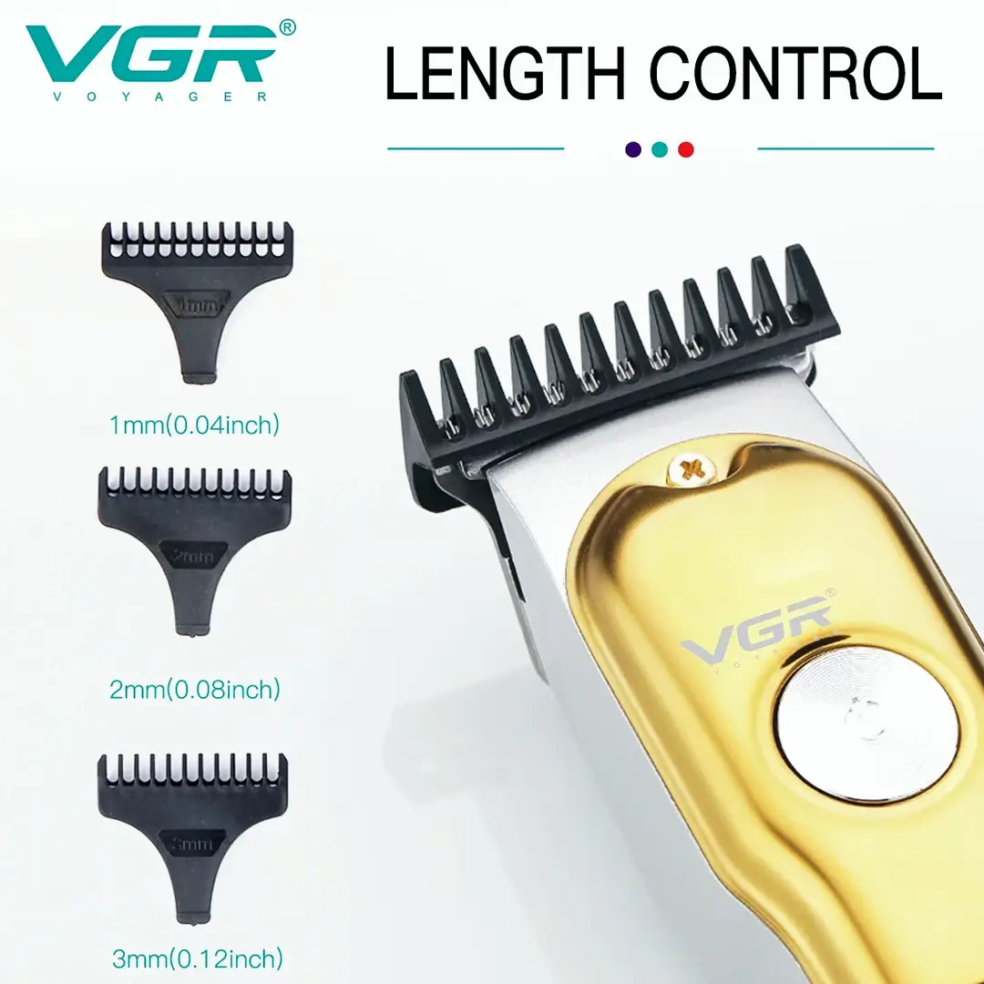 VGR V-290 Professional Hair Trimmer & Zero Cut Shaver
