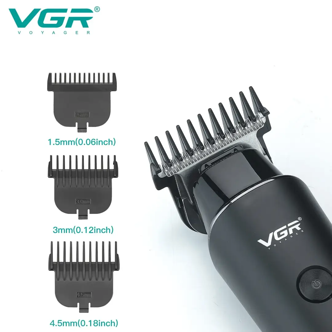 VGR V-937 Professional Electric Hair Trimmer rechargeable