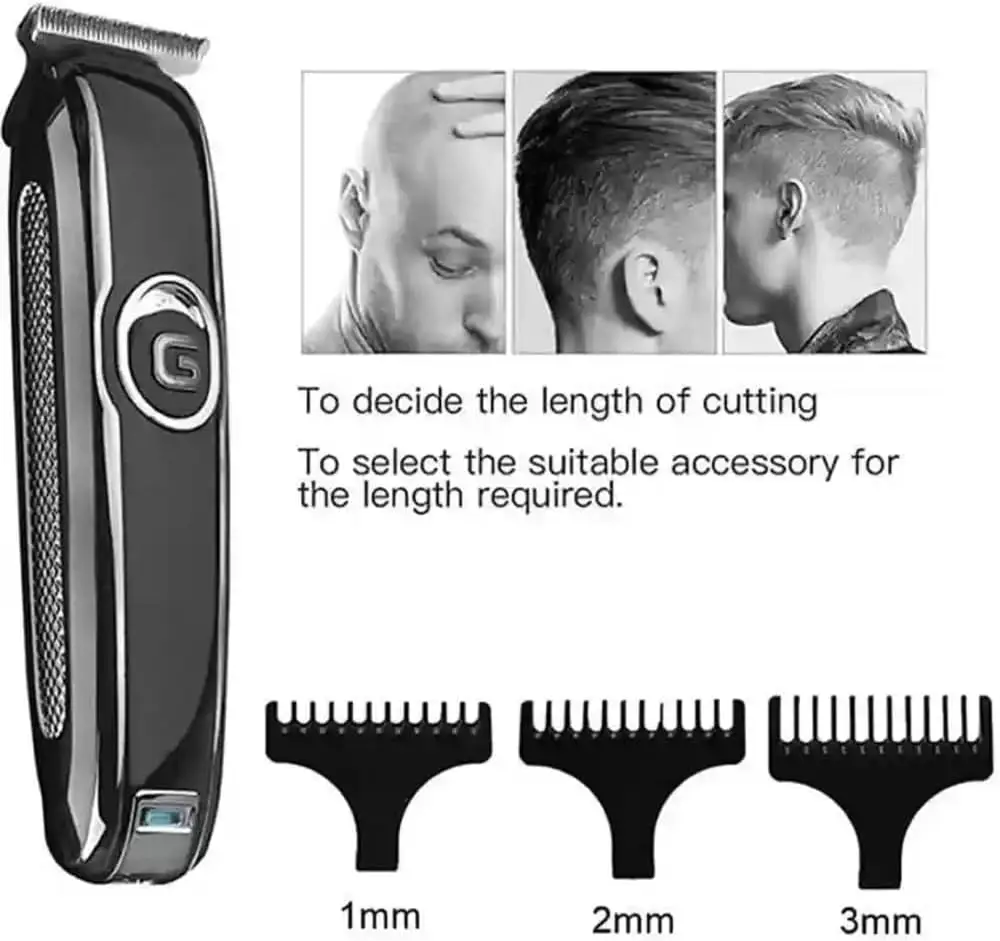 Geemy gm-6050 Comfortable Grip & Ergonomics Design
