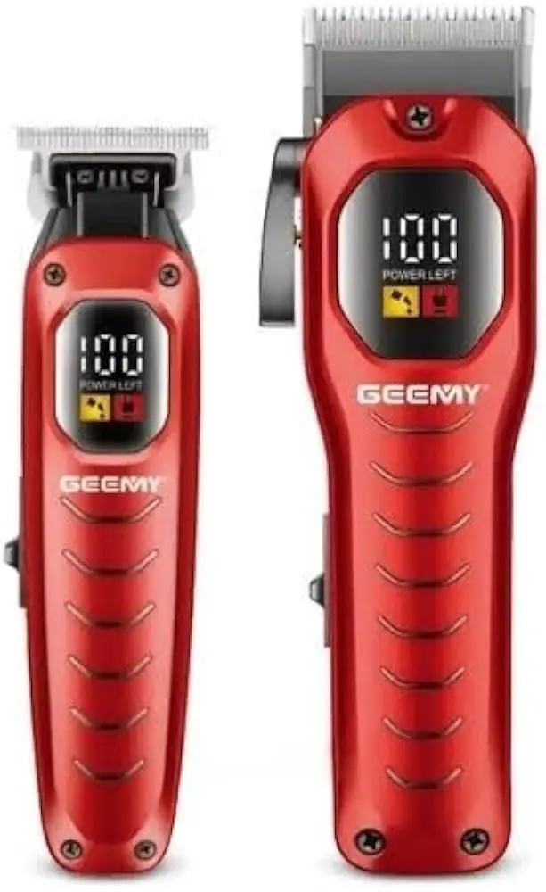 Geemy Professional Hair Trimmer Combo GM-8046