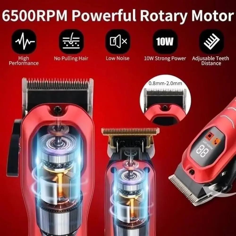 Geemy Professional Hair Trimmer Combo GM-8046