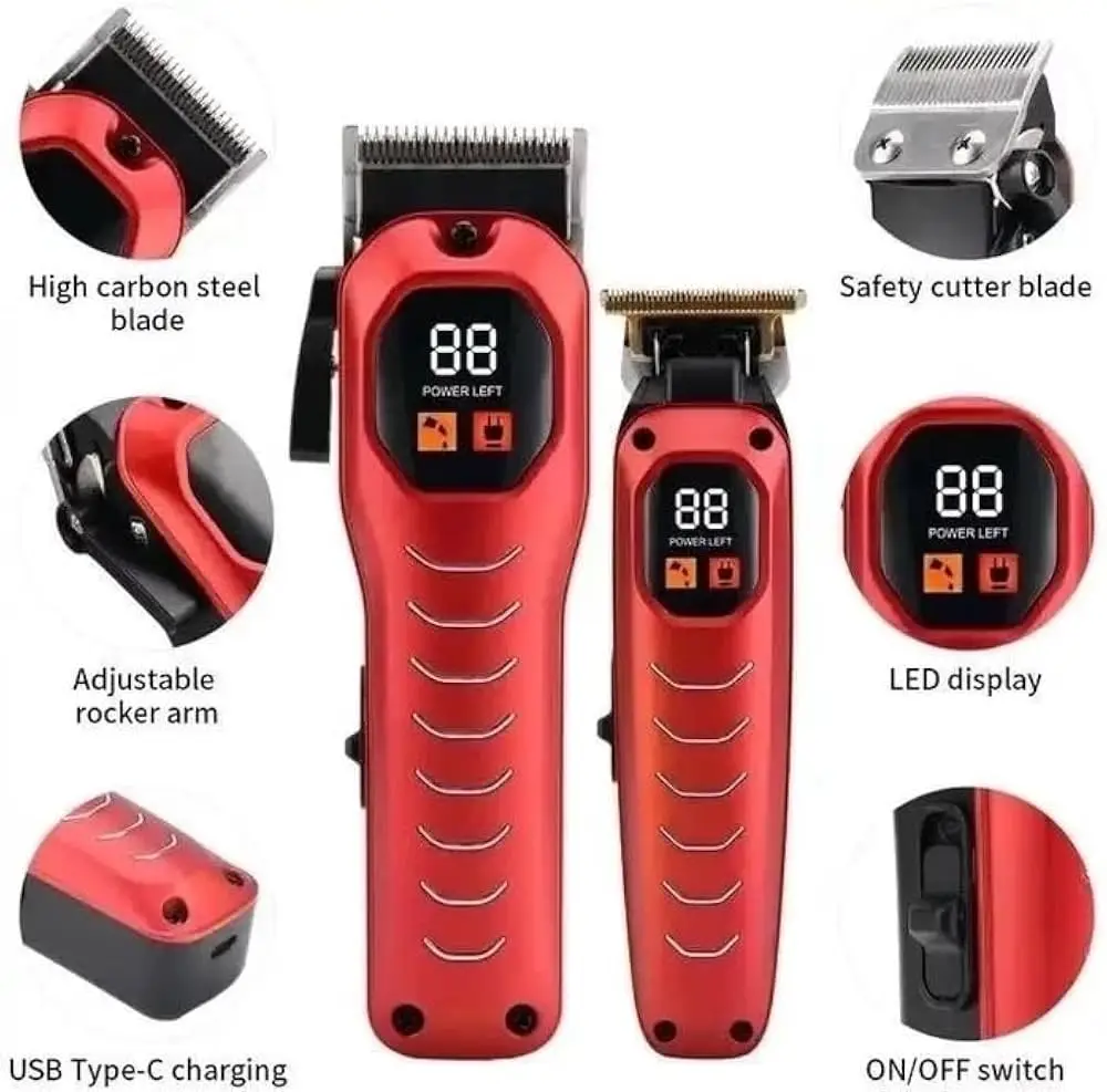 Geemy Professional Hair Trimmer Combo GM-8046