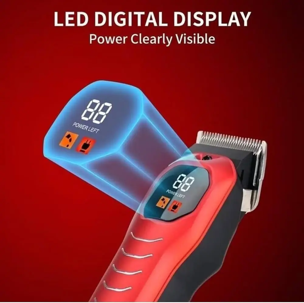 Geemy Professional Hair Trimmer Combo GM-8046