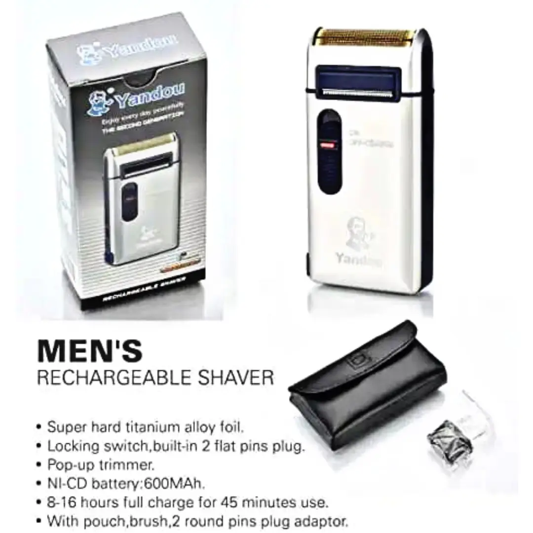 Yandou SV-W301U Rechargeable Shaver & Beard Trimmer