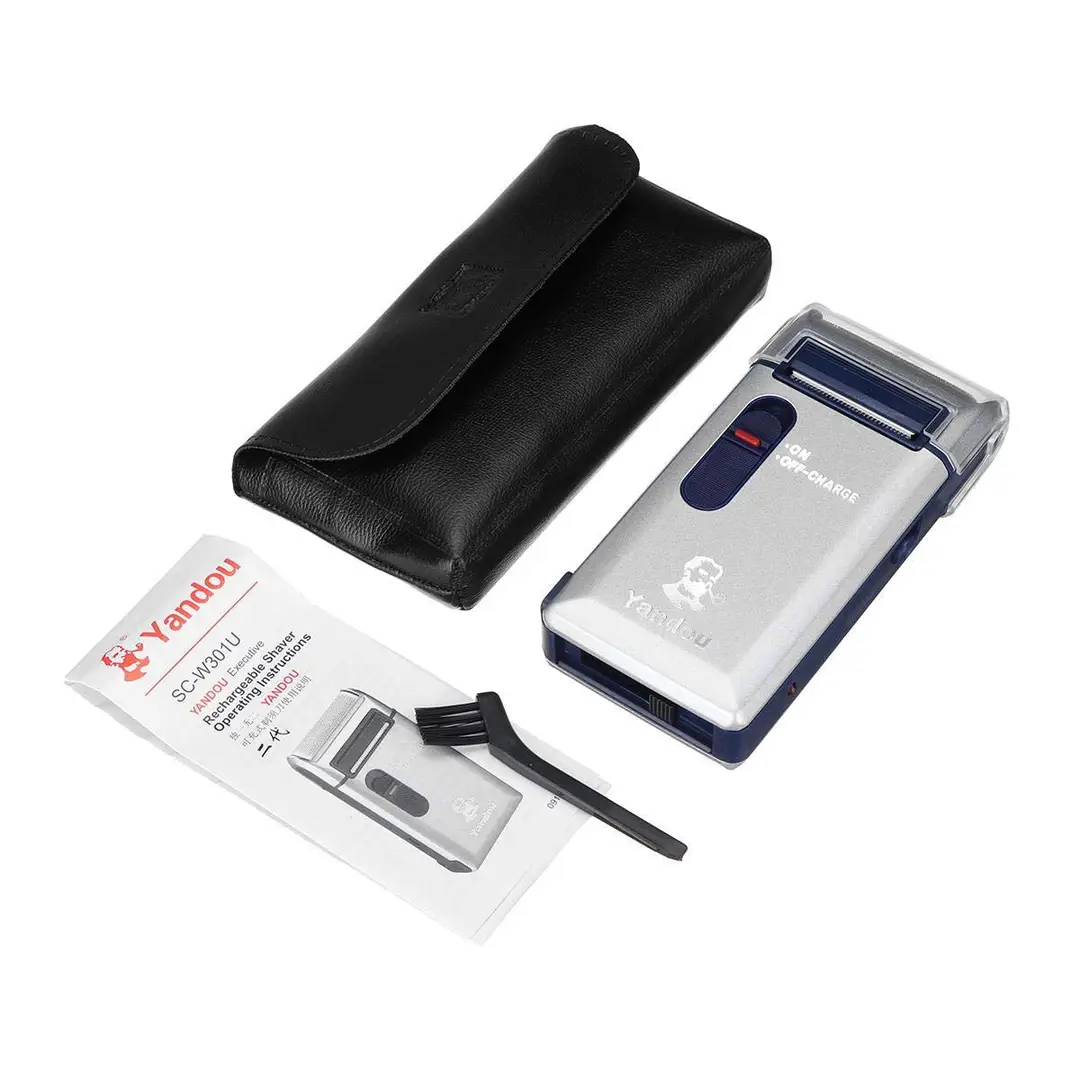 Yandou SV-W301U Rechargeable Shaver & Beard Trimmer