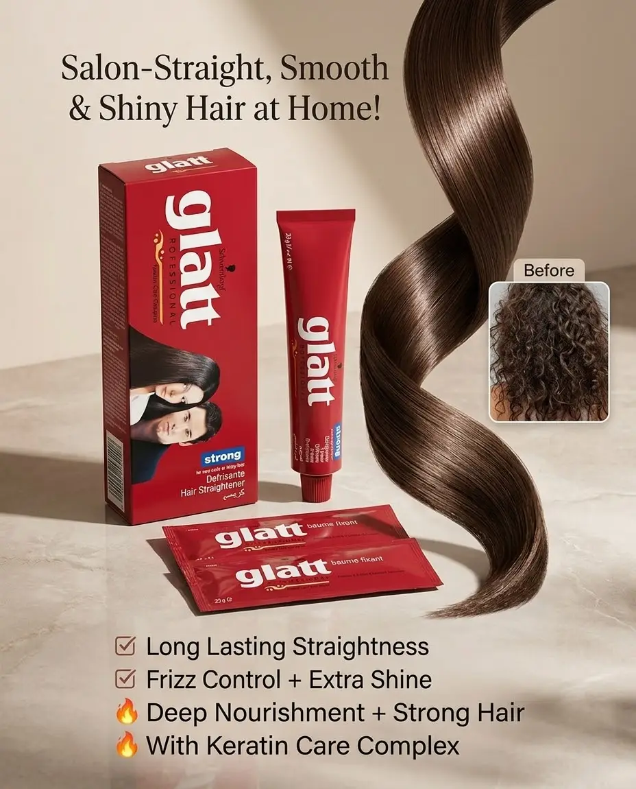 Frizz Control Hair Straightening Cream 109 109